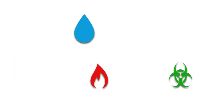 Vortex Restoration Logo Background