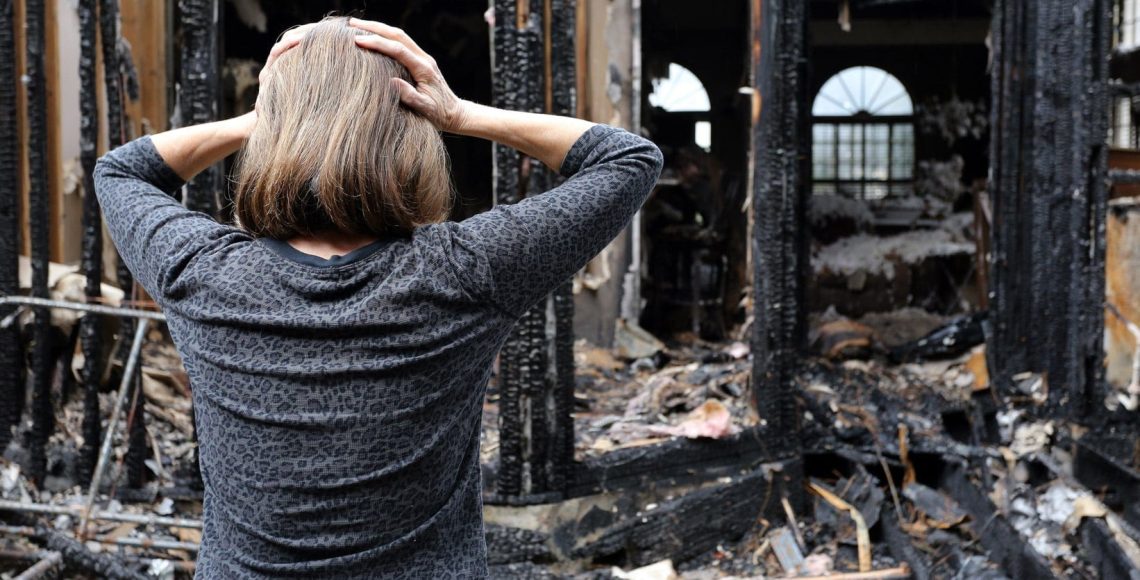 Fire Damage in Camarillo, CA